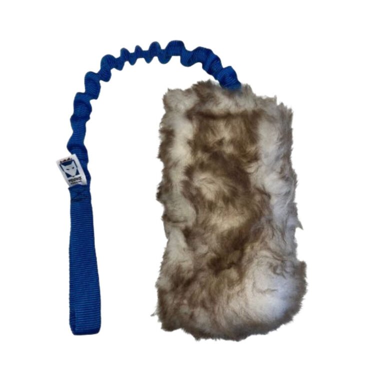 Fenriz Aktiv Bungee Ægte Fåreskind Belønningslegetøj