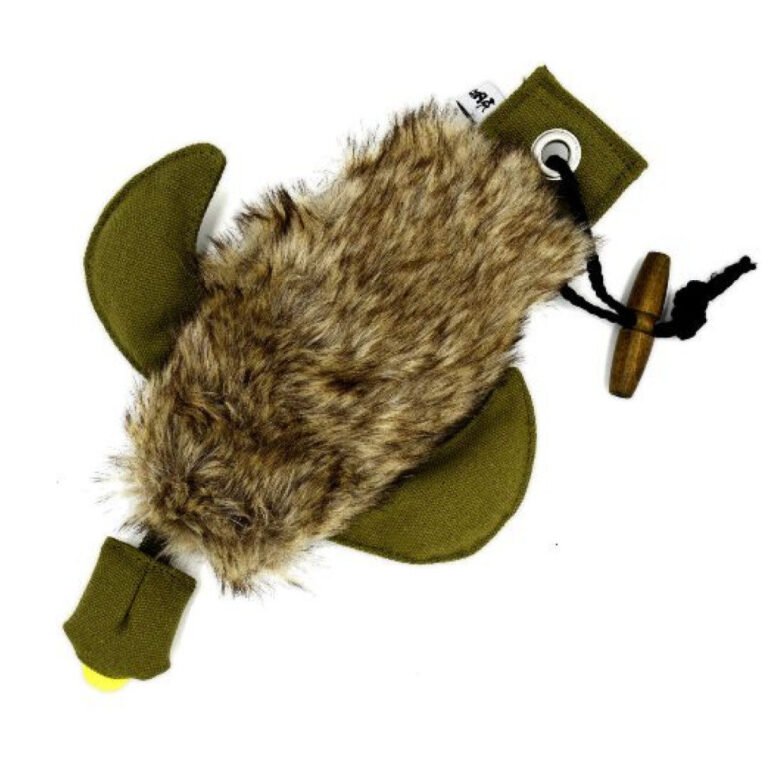 Fenriz Aktiv Bungee Ægte Fåreskind Belønningslegetøj