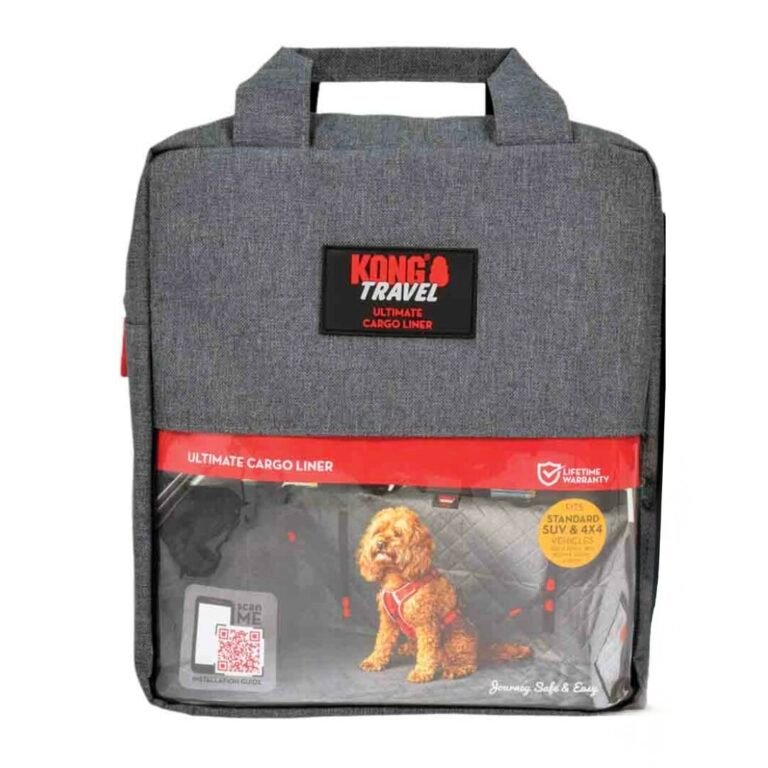 KONG Travel Ultimate Cargo Liner & Tether Bagagerumstæppe