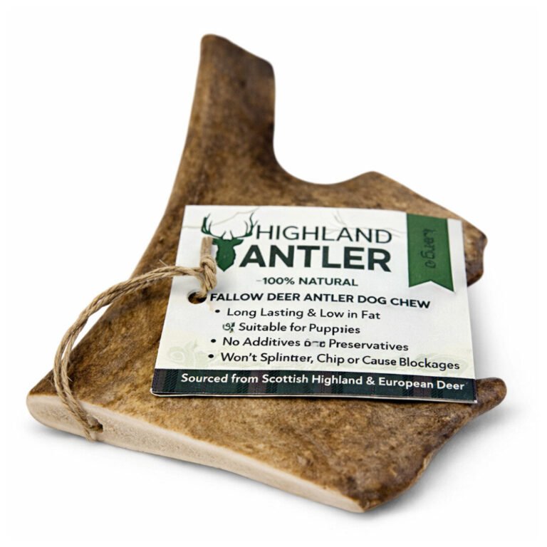 Highland Antler Dådyr Gevir Flad Large