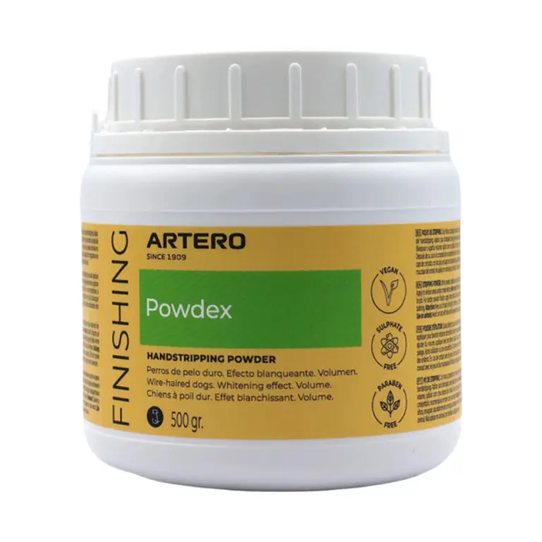 Artero Powdex Trimmepulver Ruhåret Pels 200 g