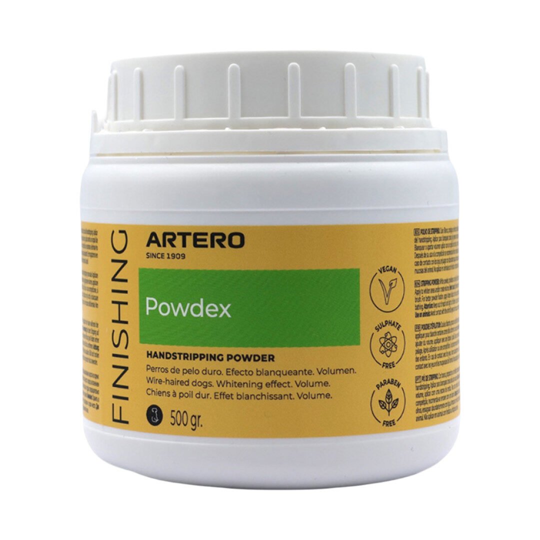 Artero Powdex Trimmepulver Ruhåret Pels 200 g