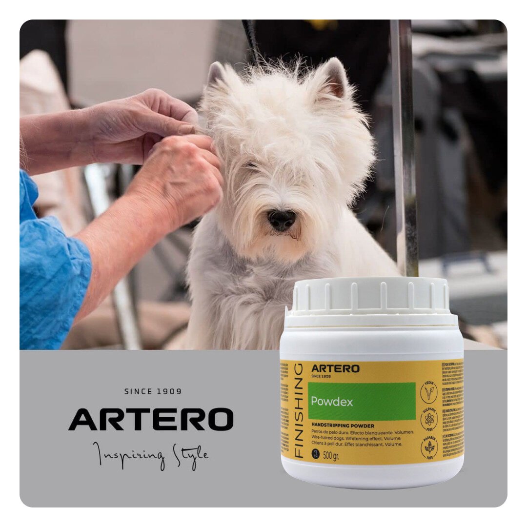 Artero Powdex Trimmepulver Ruhåret Pels 200 g - Billede 2