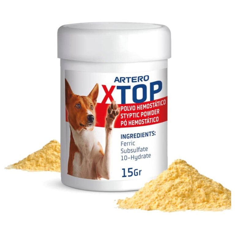 Artero X-Top Styptic Pulver Blodstop