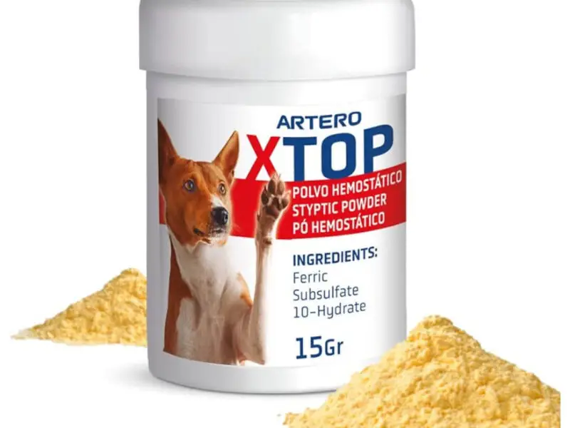 Artero X-Top Styptic Pulver Blodstop