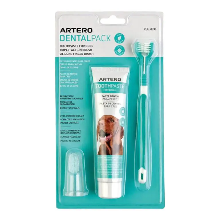 Artero Dental Pack Komplet Tandplejesæt Til Hunde