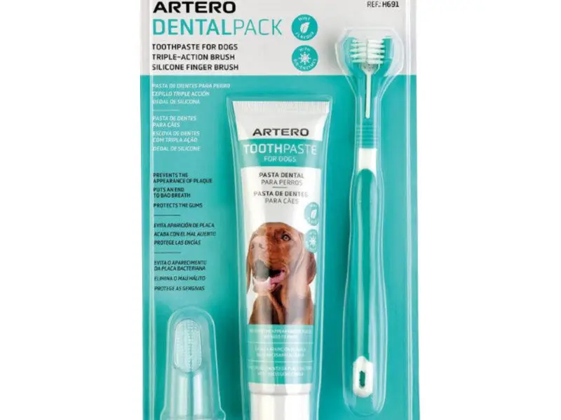 Artero Dental Pack Komplet Tandplejesæt Til Hunde