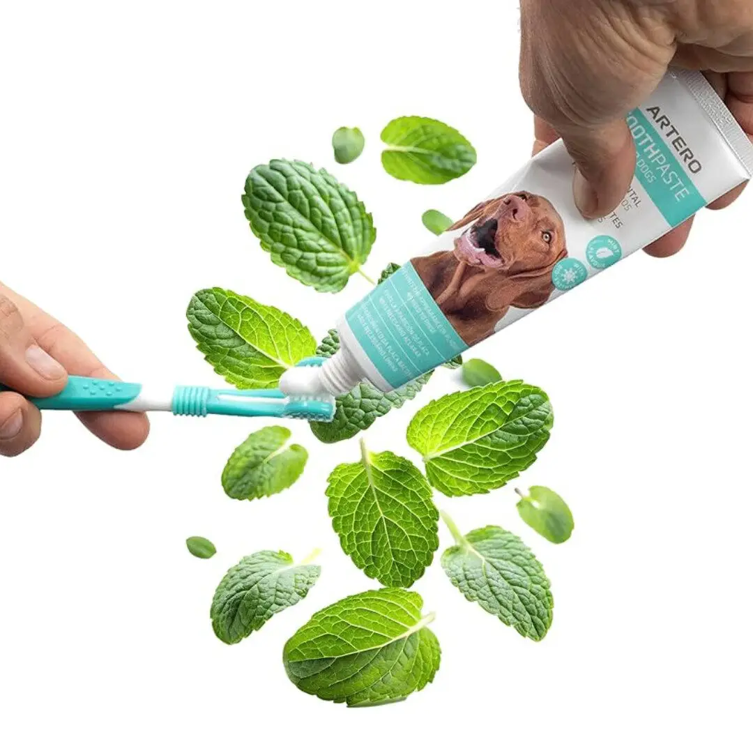 Artero Dental Pack Komplet Tandplejesæt Til Hunde - Billede 2