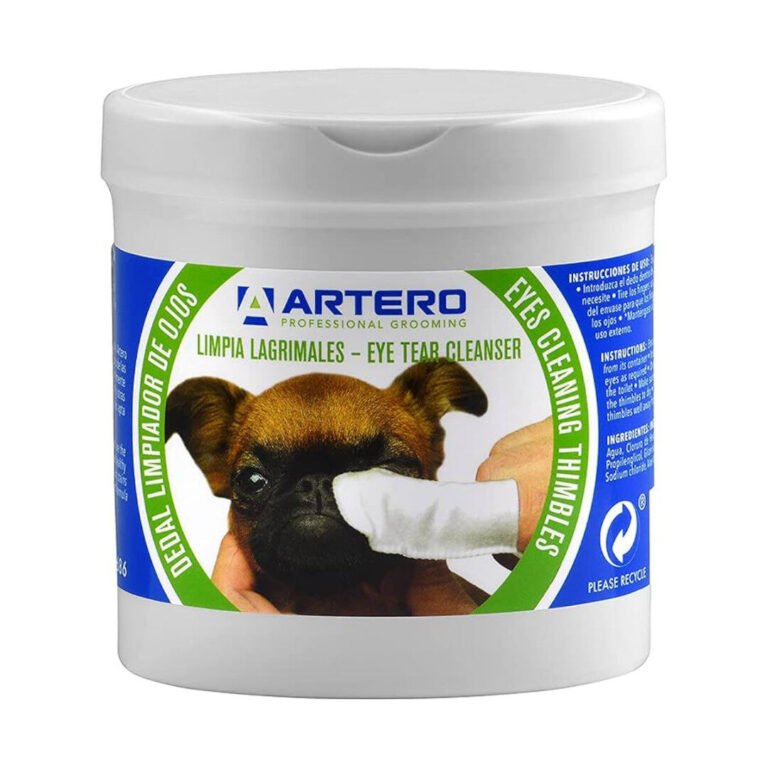 Artero Vådservietter Mild Øjenrens Fingertutter