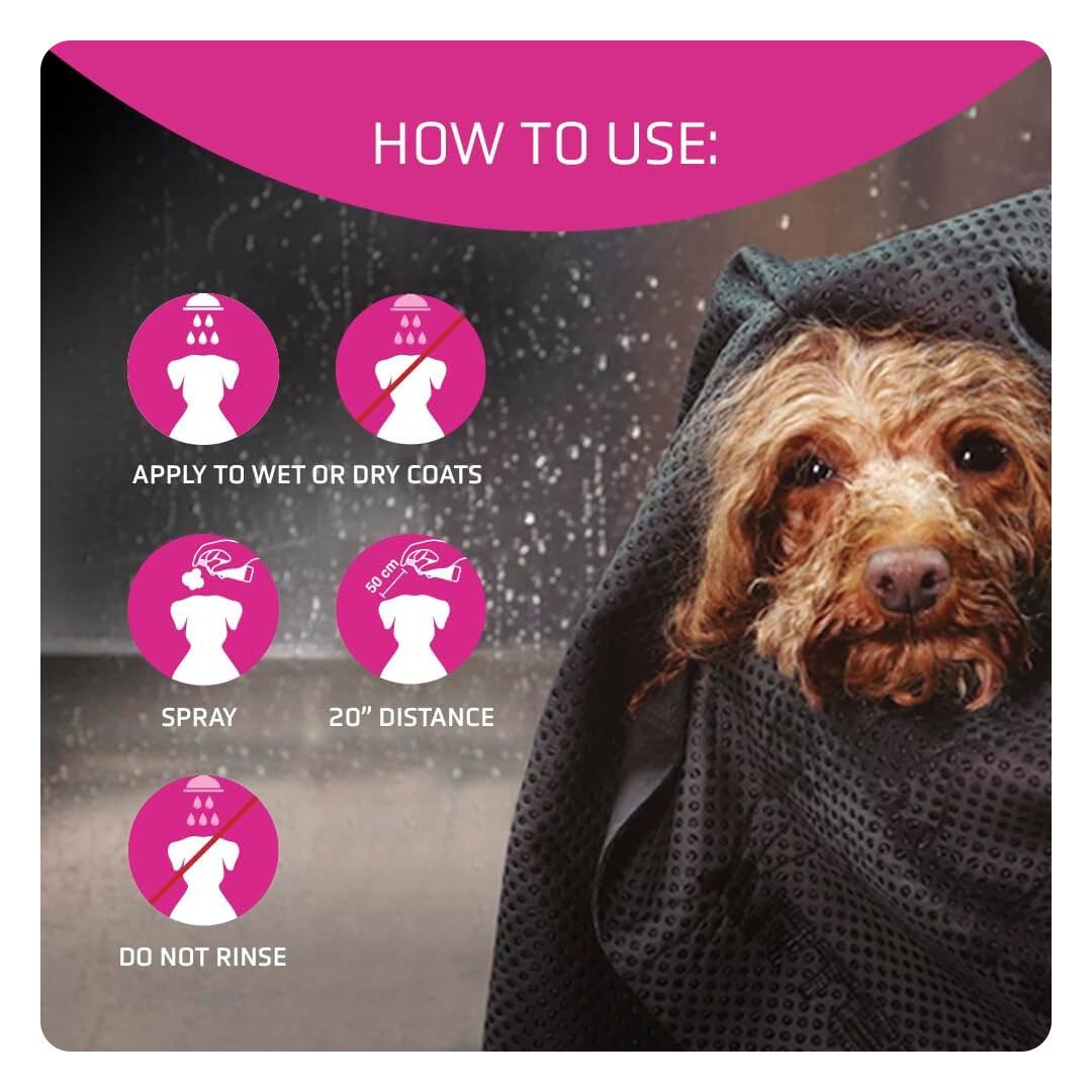 Artero Flash Universal Pelsplejespray Til Alle Pelstyper 300 ml - Billede 3