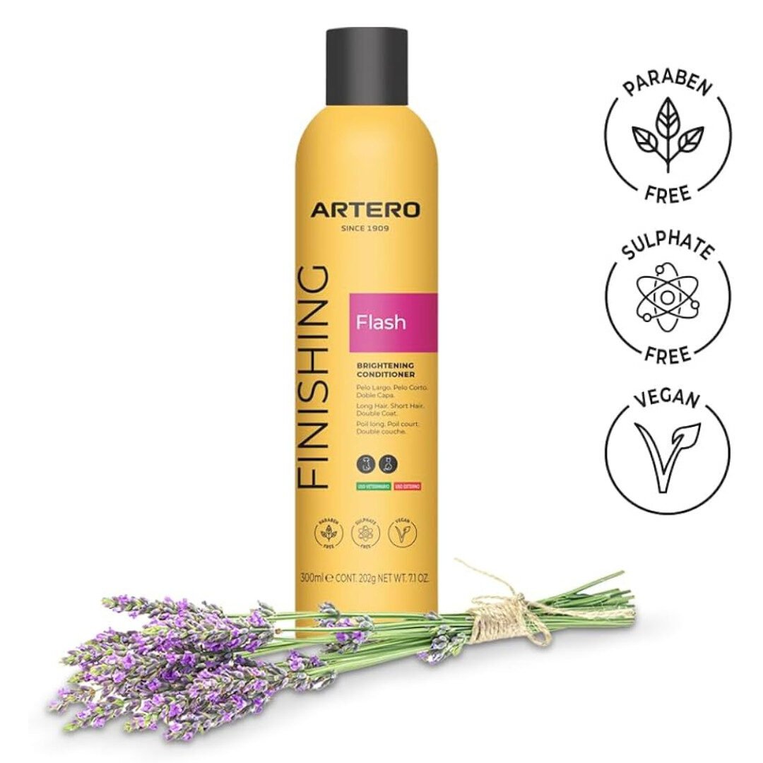 Artero Flash Universal Pelsplejespray Til Alle Pelstyper 300 ml - Billede 4