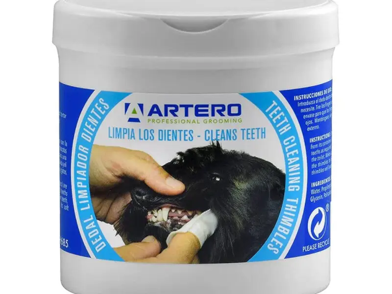 Artero Vådservietter Mild Tandrens Fingertandbørster