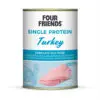 Four Friends Vådfoder Kalkun Single Protein 400 g