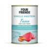 Four Friends Vådfoder Tunfisk Single Protein 400 g