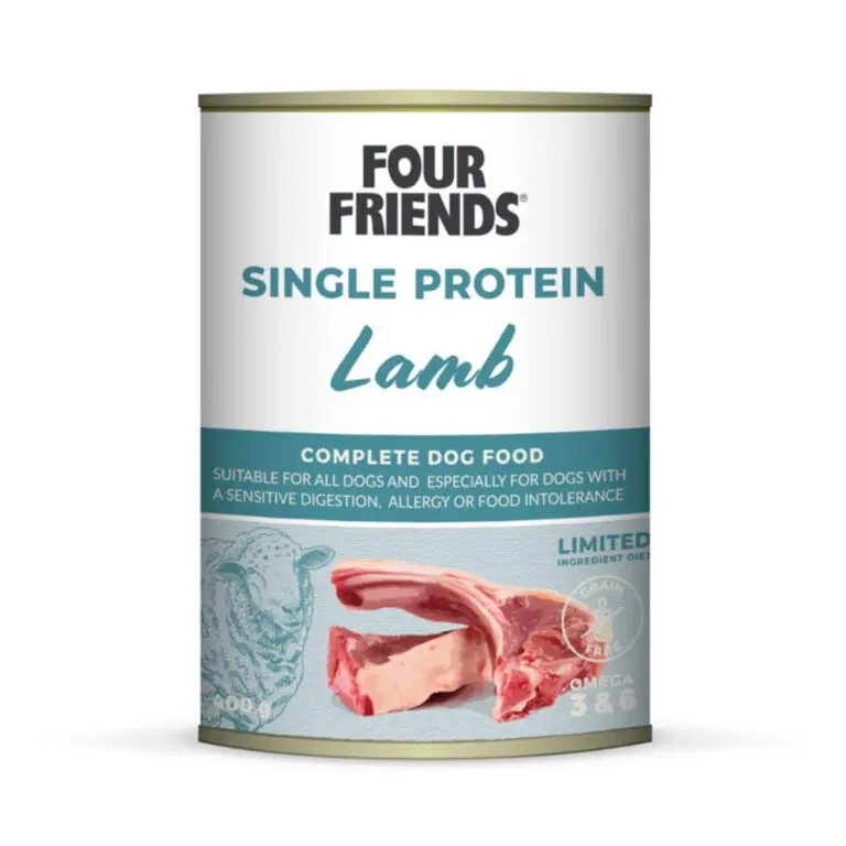 Four Friends Vådfoder Lam Single Protein 400 g