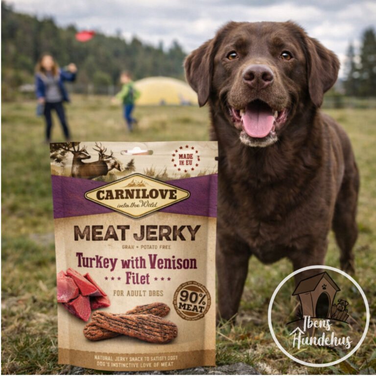 Carnilove Meat Jerky Vildt & Kalkun 100g