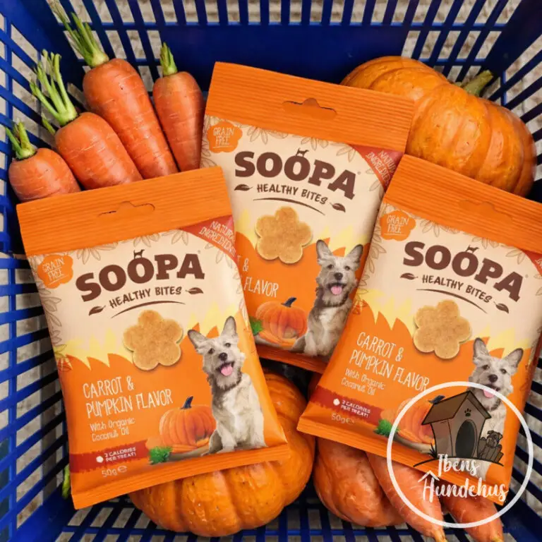 Soopa Healthy Bites Græskar & Gulerod Vegansk Hundegodbid