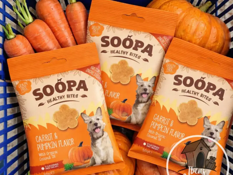 Soopa Healthy Bites Græskar & Gulerod Vegansk Hundegodbid