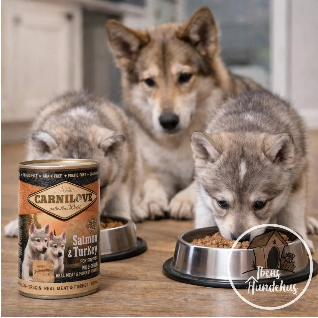Carnilove Puppy Vådfoder Laks & Kalkun 400 g - Billede 2