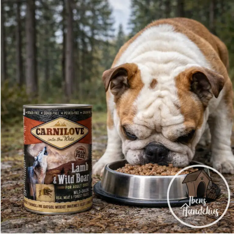 Carnilove Vådfoder Lam & Vildsvin 400 g