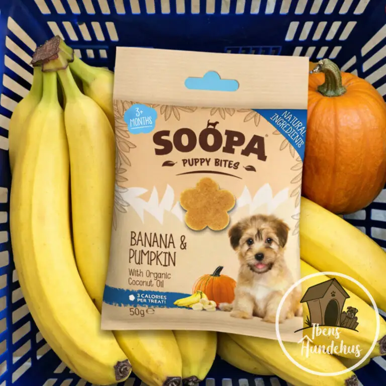 Soopa Puppy Sticks Banan & Græskar Vegansk Hvalpegodbid