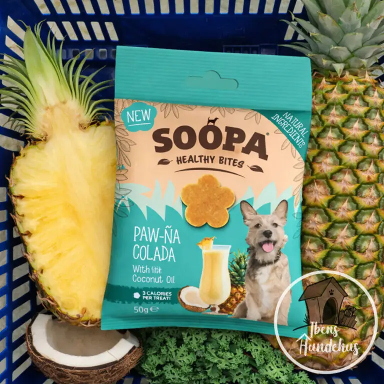 Soopa Healthy Bites Kokos & Ananas Vegansk Hundegodbid
