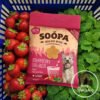 Soopa Healthy Bites Jordbær & Mynte Vegansk Hundegodbid