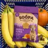 Soopa Senior Bites Banan & Græskar Vegansk Hundegodbid