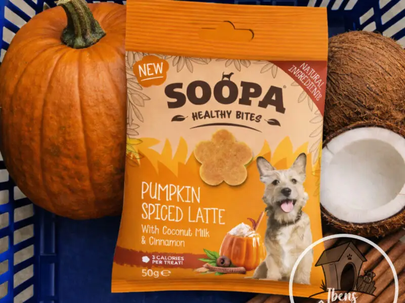 Soopa Healthy Bites Pumpkin Spiced Latte Vegansk Hundegodbid
