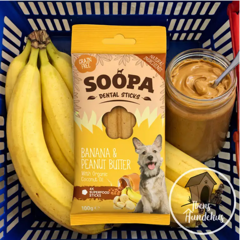 Soopa Sticks Banan & Peanut Butter Vegansk Hundegodbid