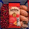 Soopa Sticks Tranebær & Sød Kartoffel Vegansk Hundegodbid