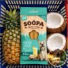 Soopa Sticks Kokos & Ananas Vegansk Hundegodbid