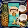 Soopa Sticks Kokos & Ananas Vegansk Hundegodbid