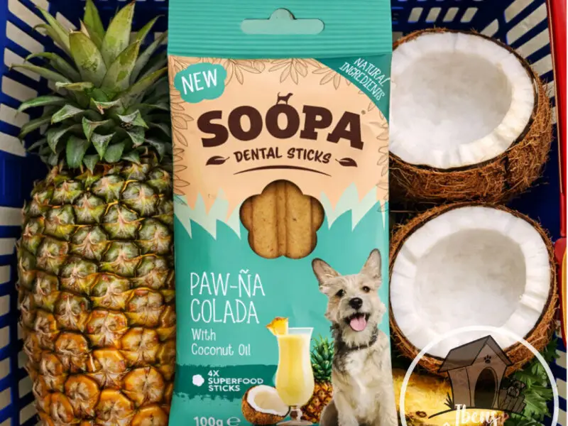 Soopa Sticks Kokos & Ananas Vegansk Hundegodbid