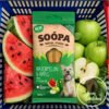 Soopa Sticks Vandmelon & Æble Vegansk Hundegodbid