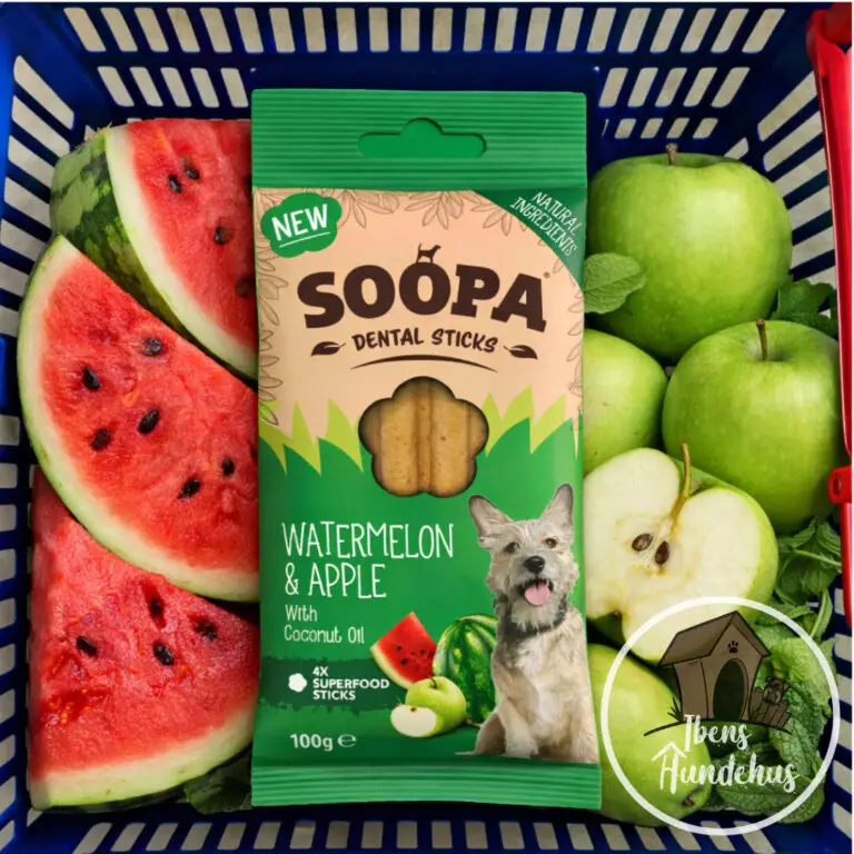 Soopa Sticks Vandmelon & Æble Vegansk Hundegodbid