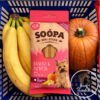 Soopa Mini Sticks Banan & Græskar Vegansk Hundegodbid