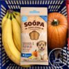 Soopa Puppy Sticks Banan & Græskar Vegansk Hvalpegodbid