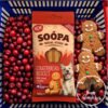 Soopa Sticks Gingerbread Biscuit Vegansk Hundegodbid