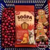 Soopa Sticks Gingerbread Biscuit Vegansk Hundegodbid
