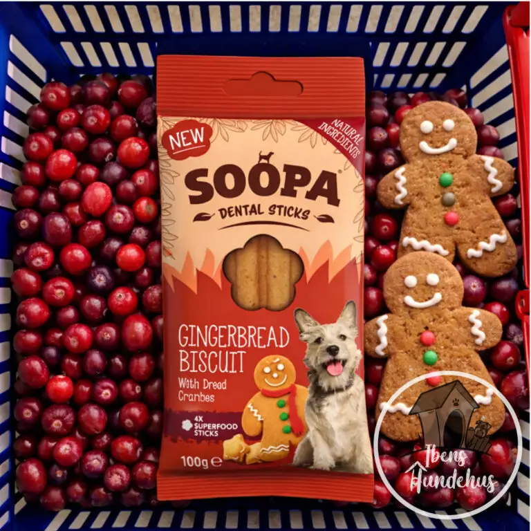 Soopa Sticks Gingerbread Biscuit Vegansk Hundegodbid