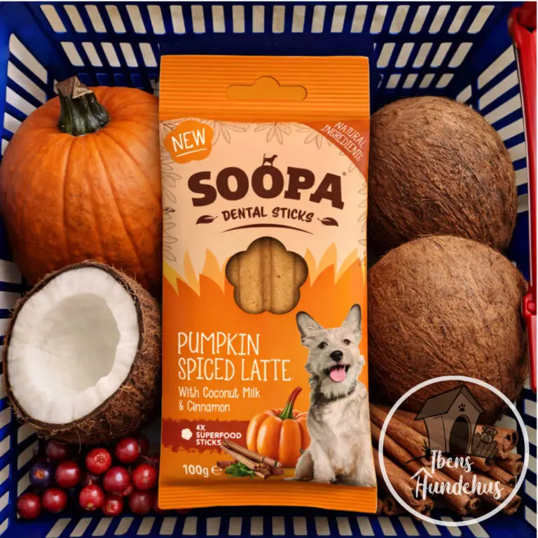 Soopa Sticks Pumpkin Spiced Latte Vegansk Hundegodbid