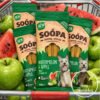 Soopa Sticks Vandmelon & Æble Vegansk Hundegodbid