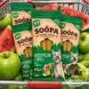 Soopa Sticks Vandmelon & Æble Vegansk Hundegodbid