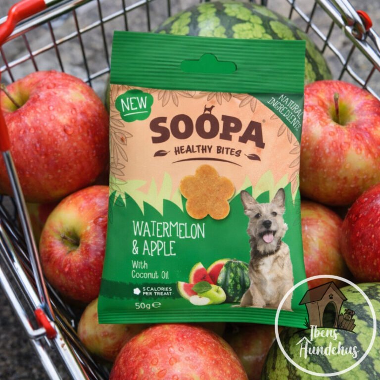 Soopa Healthy Bites Vandmelon & Æble Vegansk Hundegodbid
