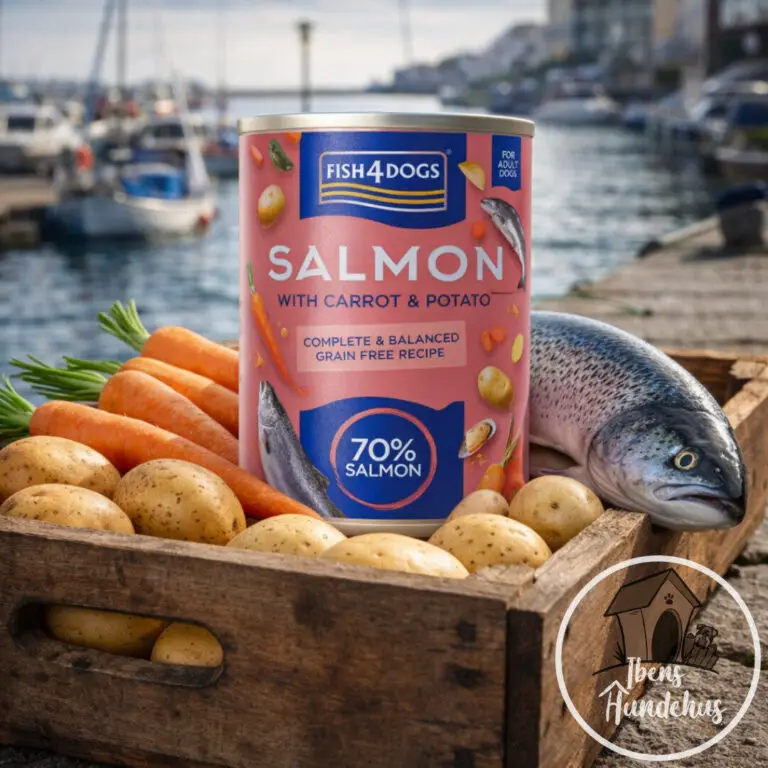 Fish4Dogs Vådfoder Laks & Gulerod 395 g