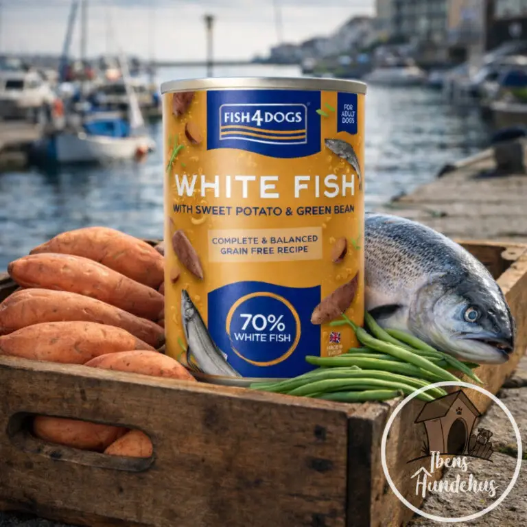 Fish4Dogs Vådfoder Hvid Fisk & Sød Kartoffel 395 g