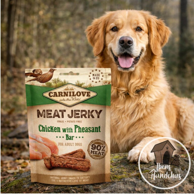 Carnilove Meat Jerky Kylling & Fasan 100g