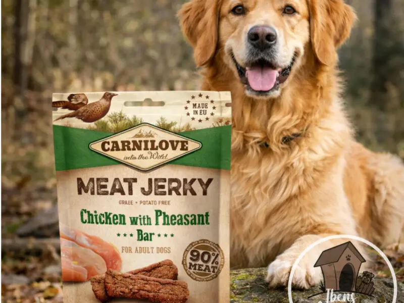 Carnilove Meat Jerky Kylling & Fasan 100g