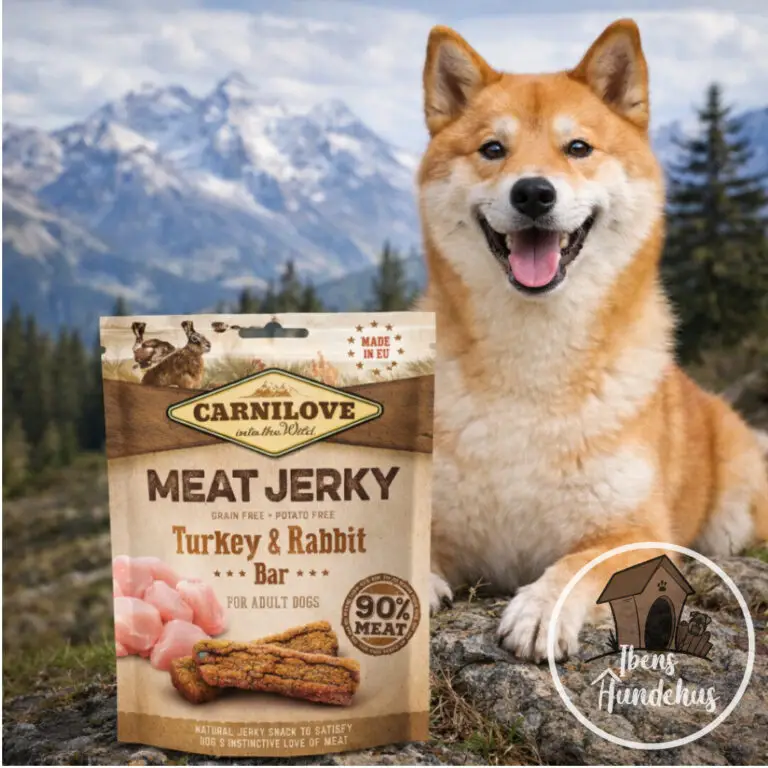 Carnilove Meat Jerky Kanin & Kalkun 100g